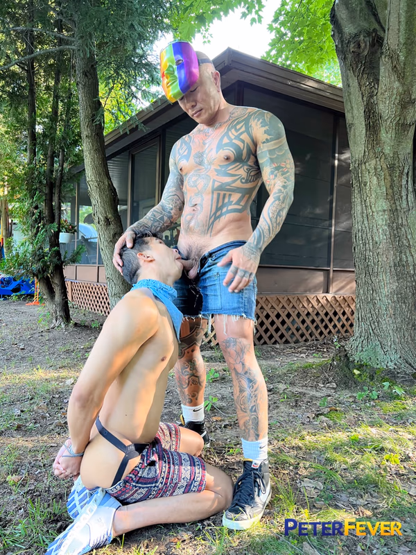 Levy Foxx - Camp Crystal Cock Episode Four: Nightmare on Cum Street sample image 16