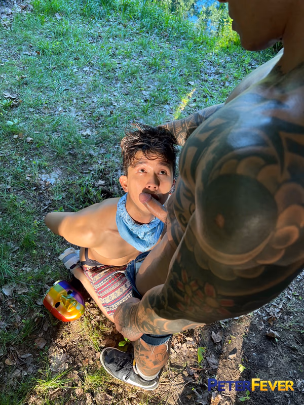 Levy Foxx - Camp Crystal Cock Episode Four: Nightmare on Cum Street sample image 3