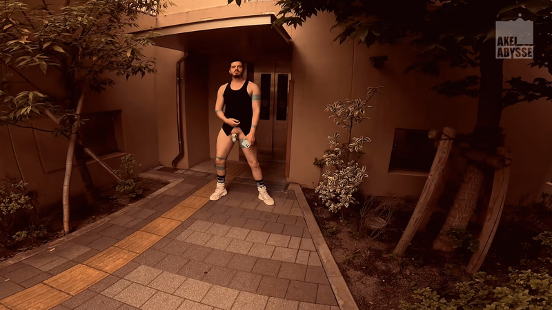Axel - Flasher sample image 4