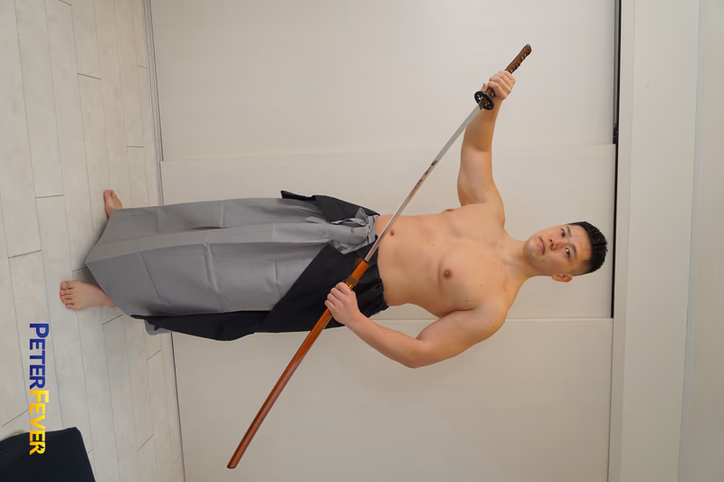 Nozomu - 사무라이의 검 1 - 내 검을 만져봐 sample image 6