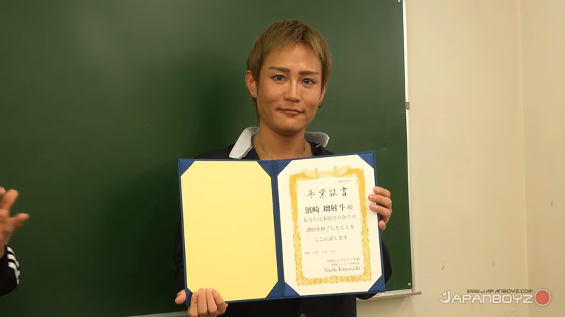 Yoshi Kawasaki - Graduated And Became A Porn Star, Part One sample image 2