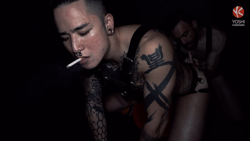 Yoshi - Smokin' Fags, Part 1 sample image 5