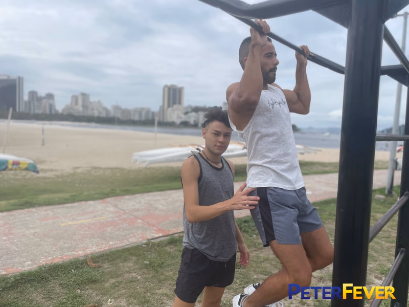 Hanry - Postcards from Brazil 5: Beach Training sample image 1