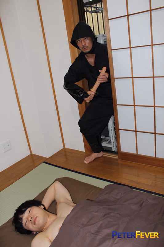 Ramu - Manga Men Explosion 3 - The Nocturnal Ninja sample image 11