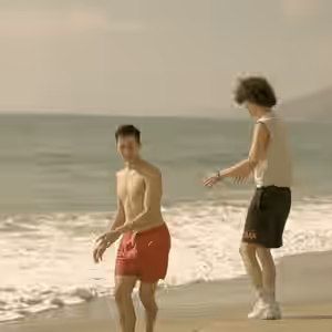 A Beach Day With Chenny and Tyler