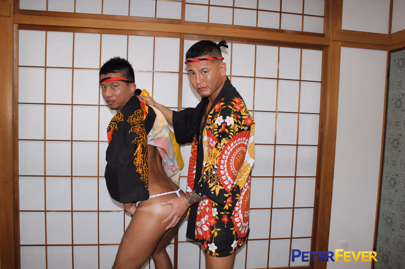 Rikiya - Manga Men Explosion 4 - Dance of the Dicks sample image 19