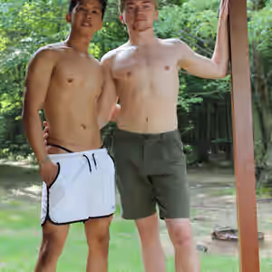 Camp Naughty Pines 3: Porch Pigs