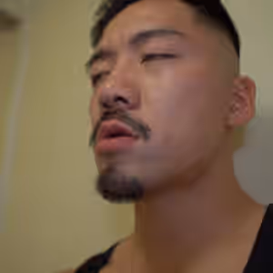 Shinta and Tetsuro Men's Room Action