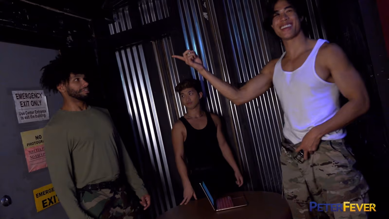 Jay Wu - 2069: The Military InFILLtration - Behind the Scenes sample image 3
