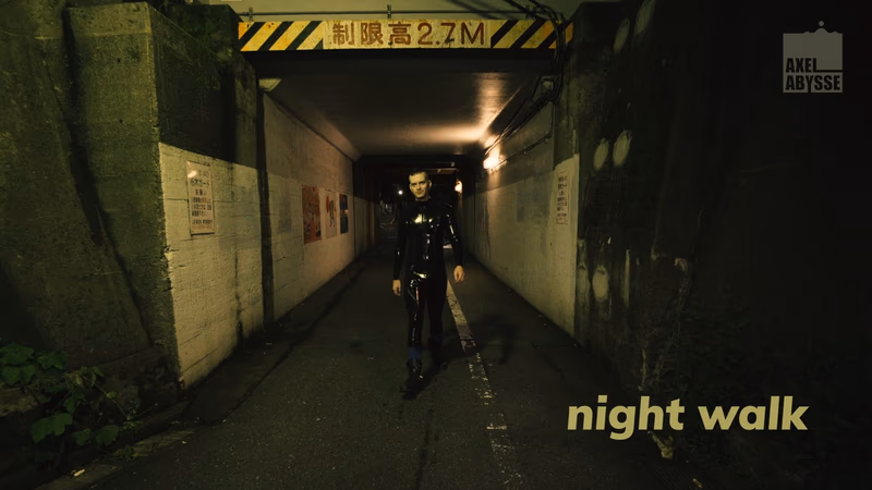 Axel - Night Walk sample image 10