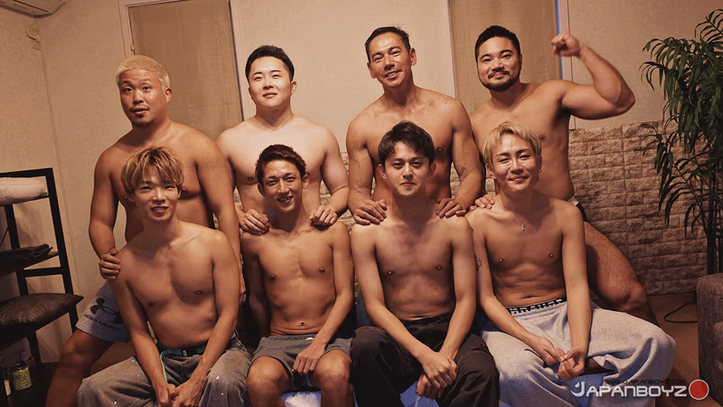Darou - Orgyboyz-The Grand 8-Man Orgy sample image 11