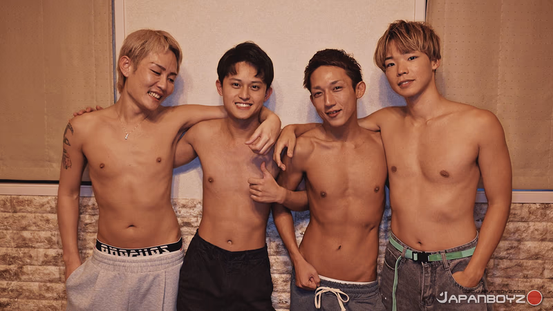 Darou - Orgyboyz-The Grand 8-Man Orgy sample image 31