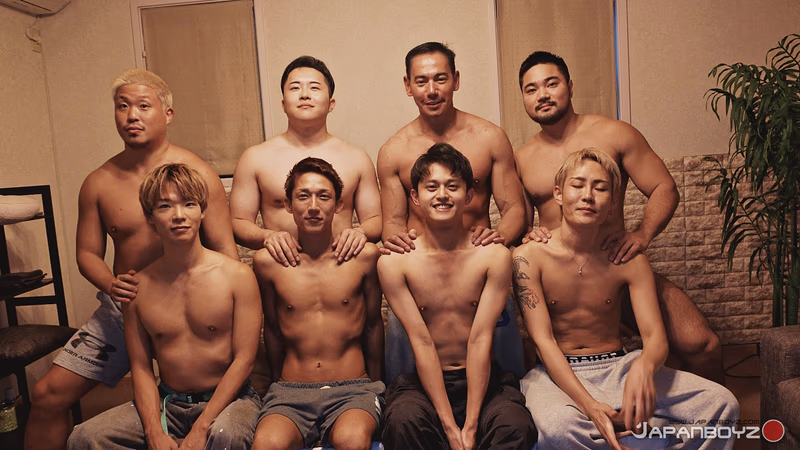 Darou - Orgyboyz-The Grand 8-Man Orgy sample image 40