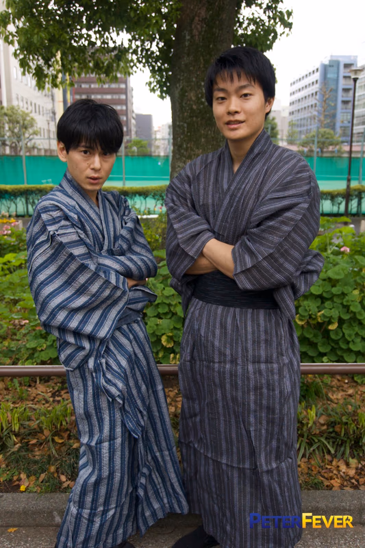 Fuji - Yukata Boyz sample image 5