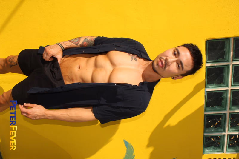 Travis - The Pink Lotus Episode Three: 'A-Gays Only' Pool Party sample image 18