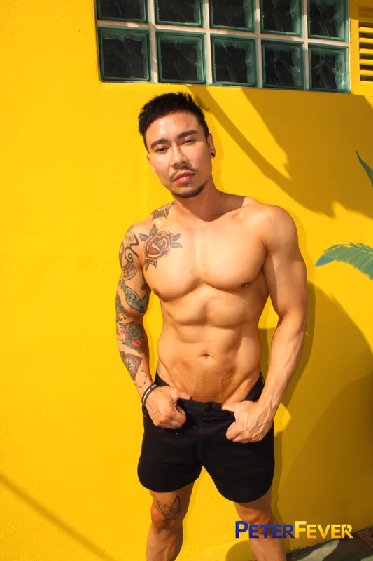Travis - The Pink Lotus Episode Three: 'A-Gays Only' Pool Party sample image 19