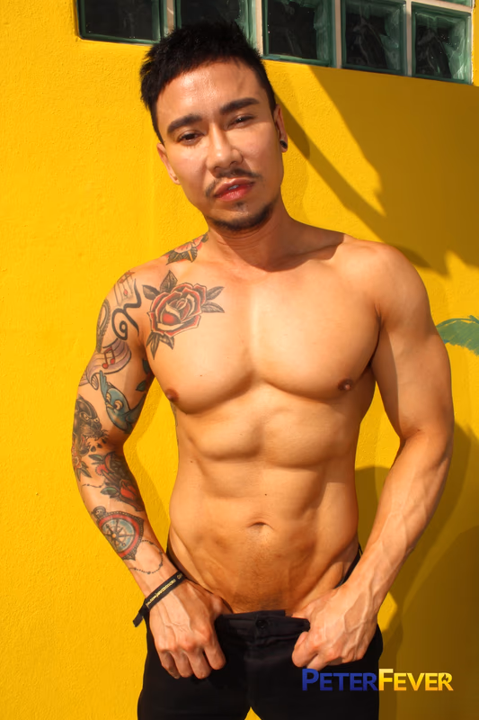 Travis - The Pink Lotus Episode Three: 'A-Gays Only' Pool Party sample image 20