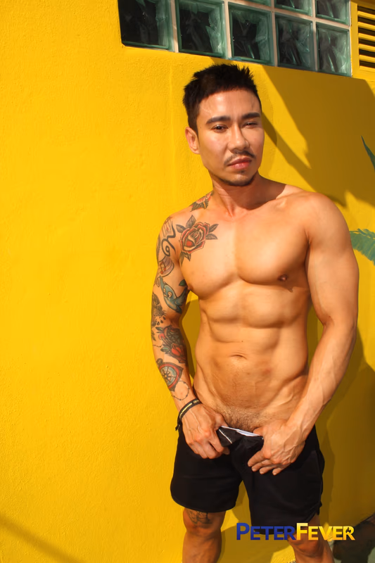 Travis - The Pink Lotus Episode Three: 'A-Gays Only' Pool Party sample image 25