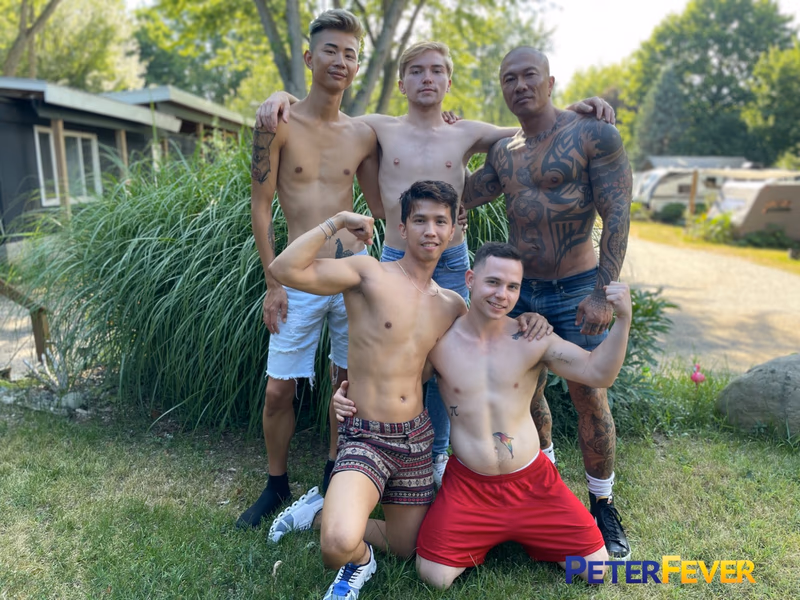 Nolan - Camp Naughty Pines 2: Outdoor Romping sample image 20