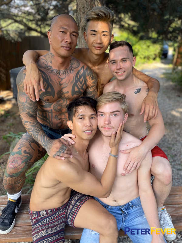 Nolan - Camp Naughty Pines 2: Outdoor Romping sample image 21
