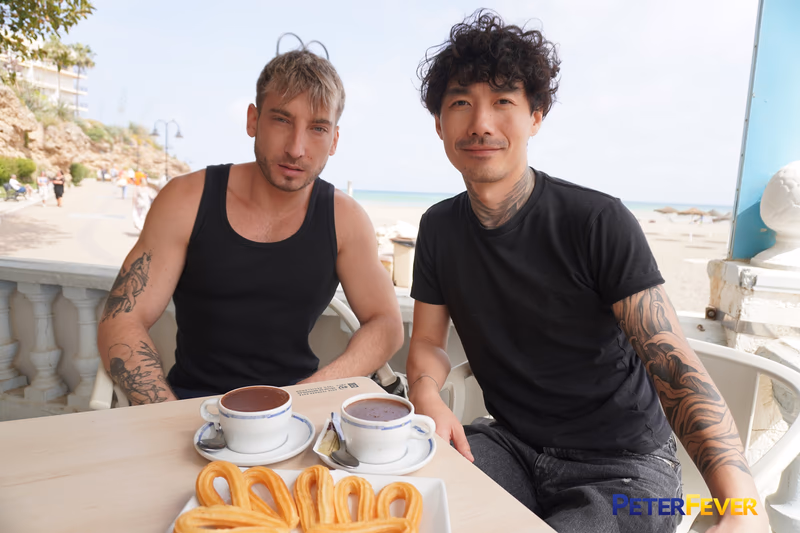 Ocean - Ocean Heat 4-Churros and Chocolate sample image 76