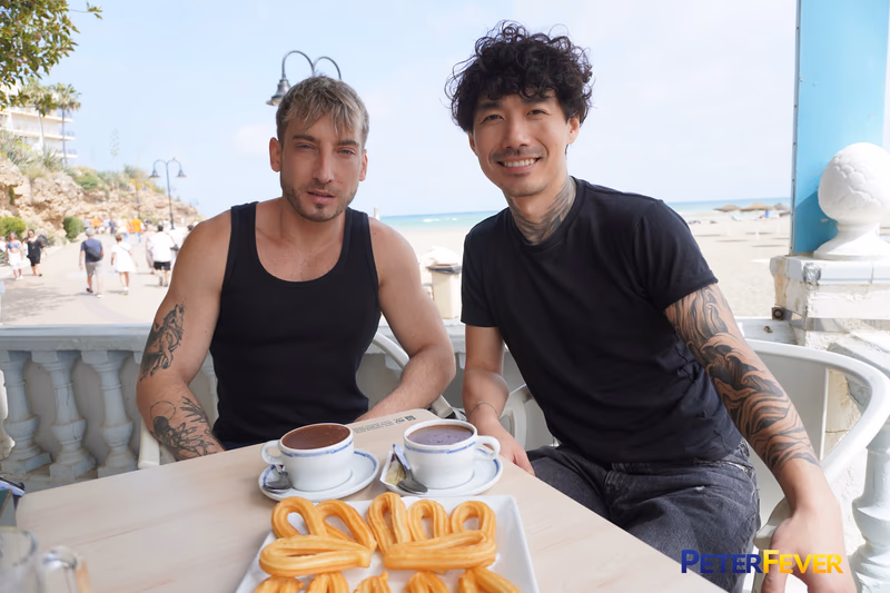 Ocean - Ocean Heat 4-Churros and Chocolate sample image 77
