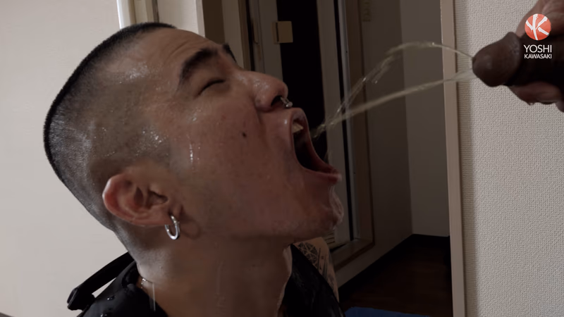 Yoshi - Thirst - A Golden Shower Compilation sample image 3