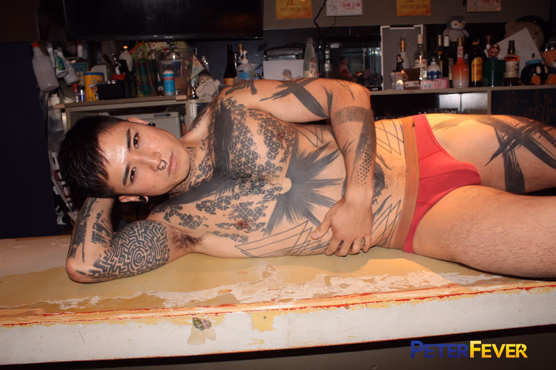 Yoshi - Midnight Boner Scene 8 - Tempura and Tattoos Tuesday sample image 3