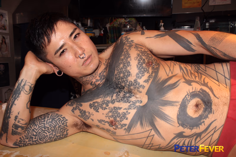 Yoshi - Midnight Boner Scene 8 - Tempura and Tattoos Tuesday sample image 6