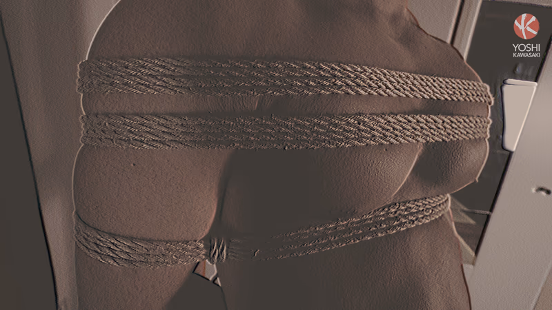 Kosuke - Kinbaku -Crucification- sample image 3