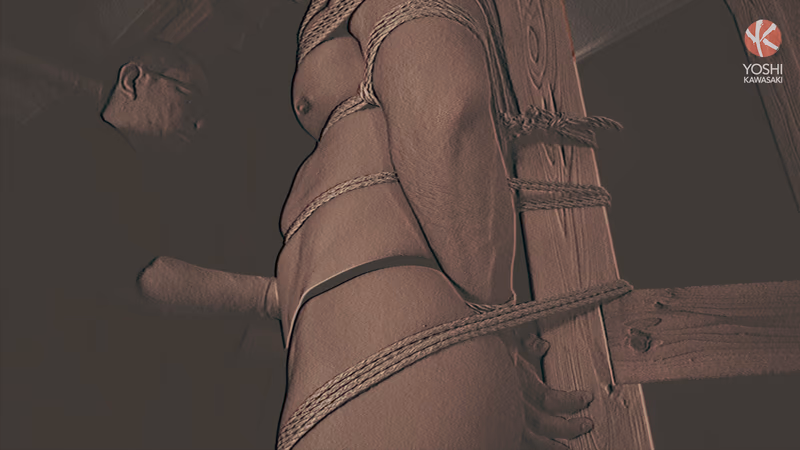 Kosuke - Kinbaku -Crucification- sample image 4