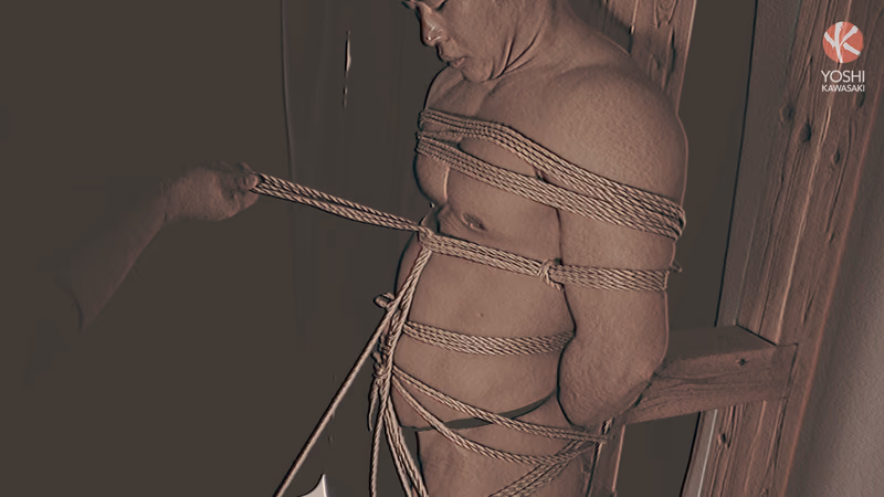 Kosuke - Kinbaku -Crucification- sample image 6