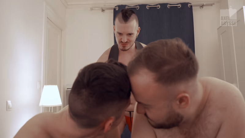 Axel - Menage A Trois, Seconde Partie sample image 15