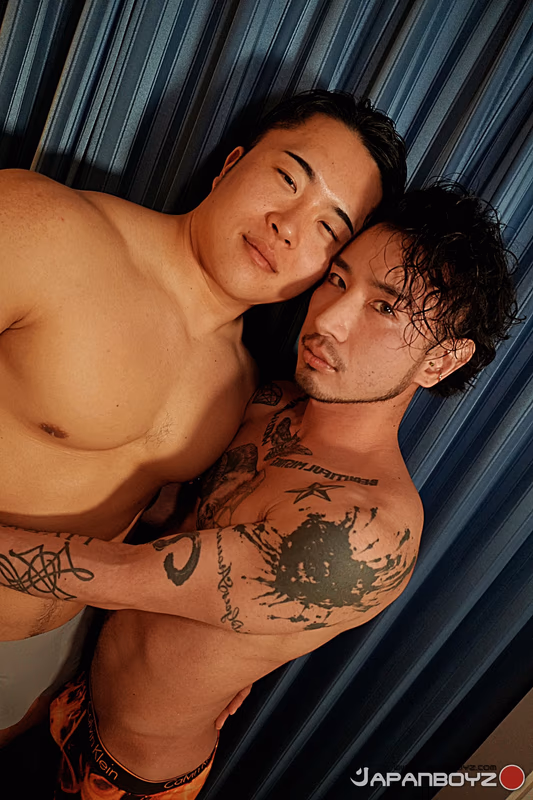 Yusaku - Hot Night 4 Yusaku and Kosuke sample image 4