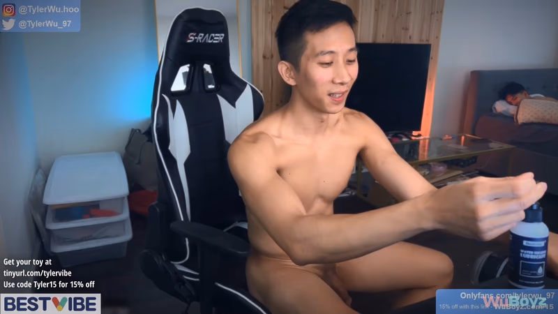 Unknown - Asian Boy Swallows Cum sample image 1