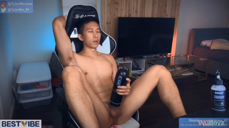 Unknown - Asian Boy Swallows Cum sample image 3
