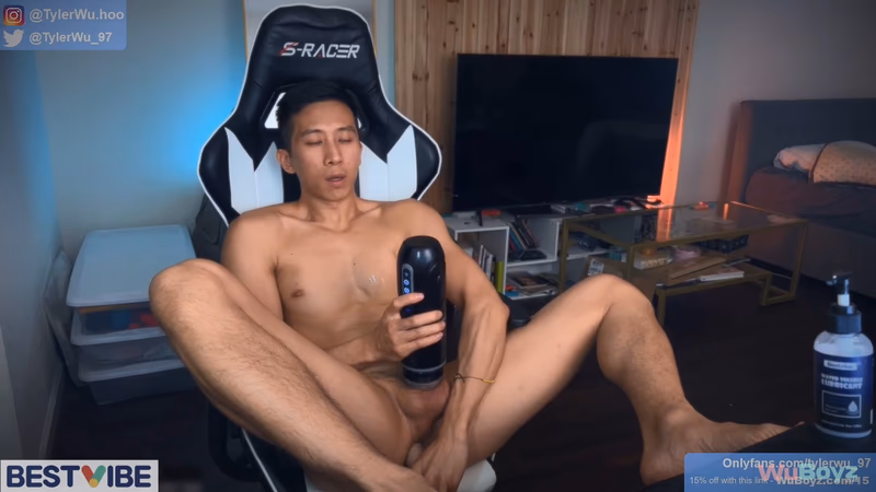 Unknown - Asian Boy Swallows Cum sample image 4