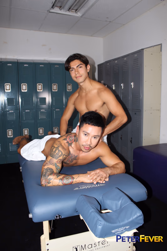 Danny Ice - The Massage Exchange 3: Muscle Rubdown sample image 1