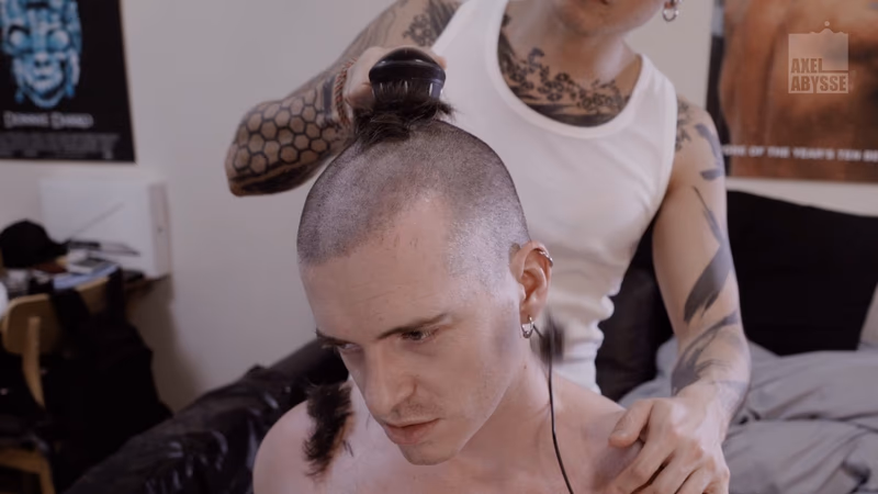 Yoshi - AxelAbysse - Lockdown Ep 3: Sharp sample image 18