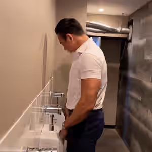 Night Club Muscle Fuck