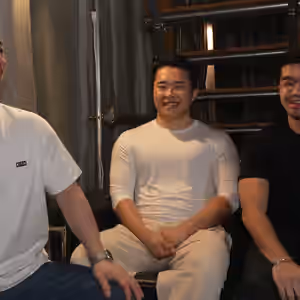 Kosuke, Daniel and Hiroya's Playtime