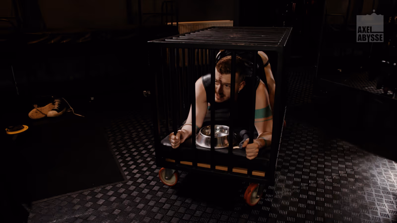 Axel - Trapped sample image 1