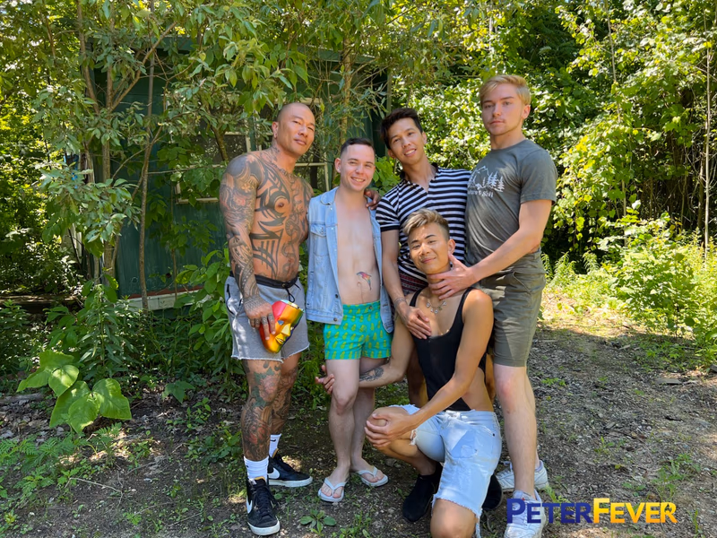 Nolan Knox - Camp Crystal Cock, Episode One: Friday the 69th sample image 24
