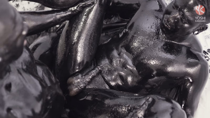 Damian Dragon - Obsidian sample image 4