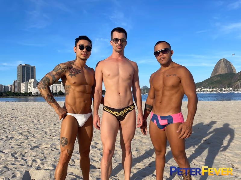Travis Yukarin - Postcards from Brazil 9: Beach Bitches sample image 2