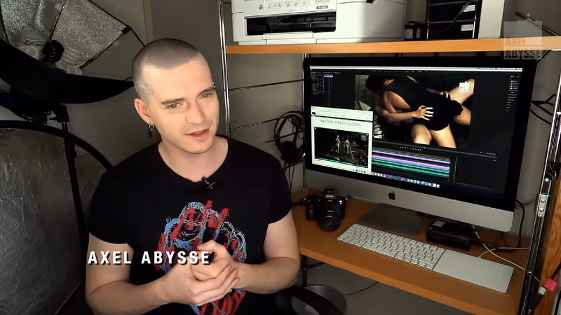 Axel Abysse - Piss Off X sample image 2